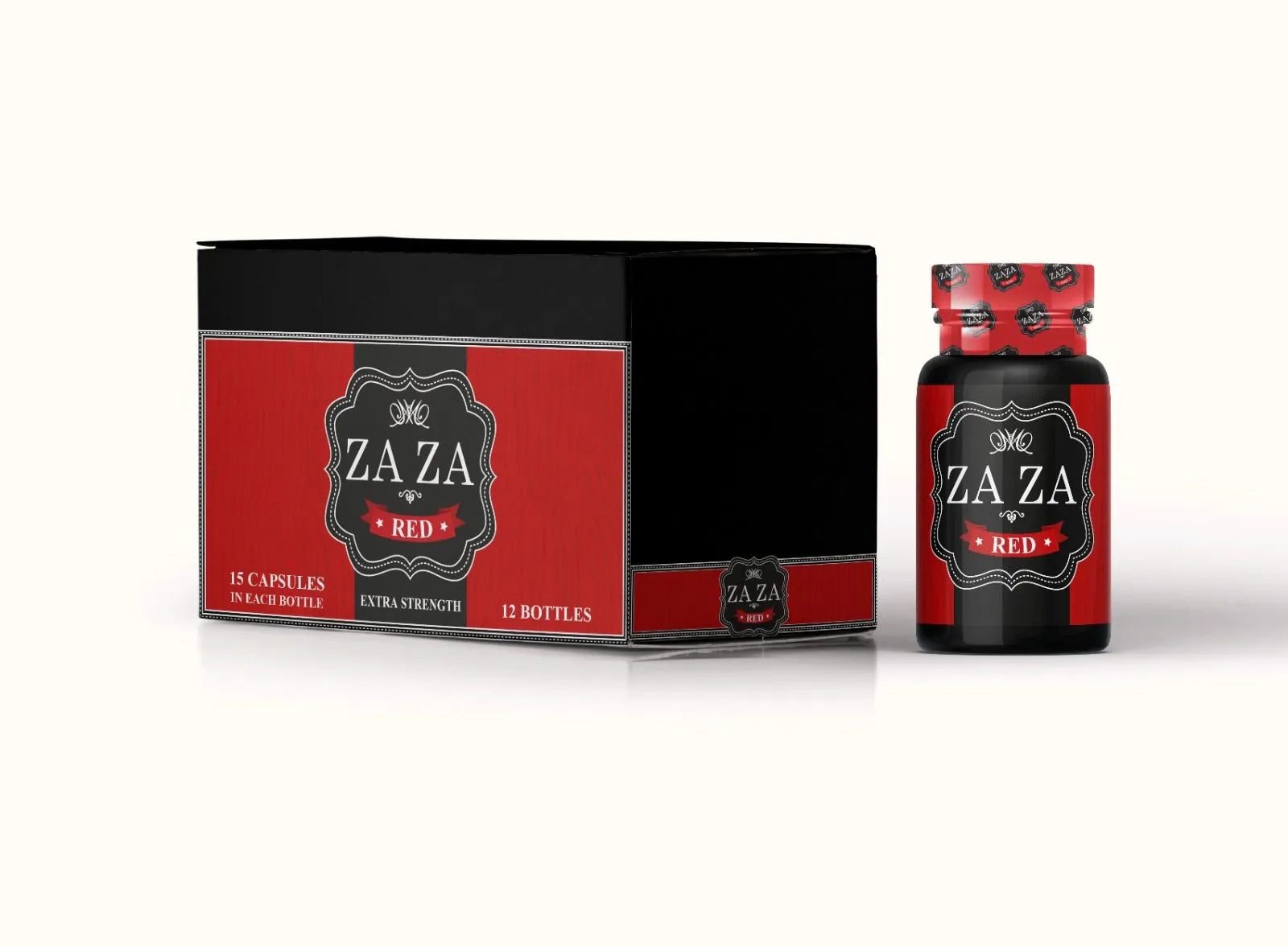 12 Bottles Zaza Red 15