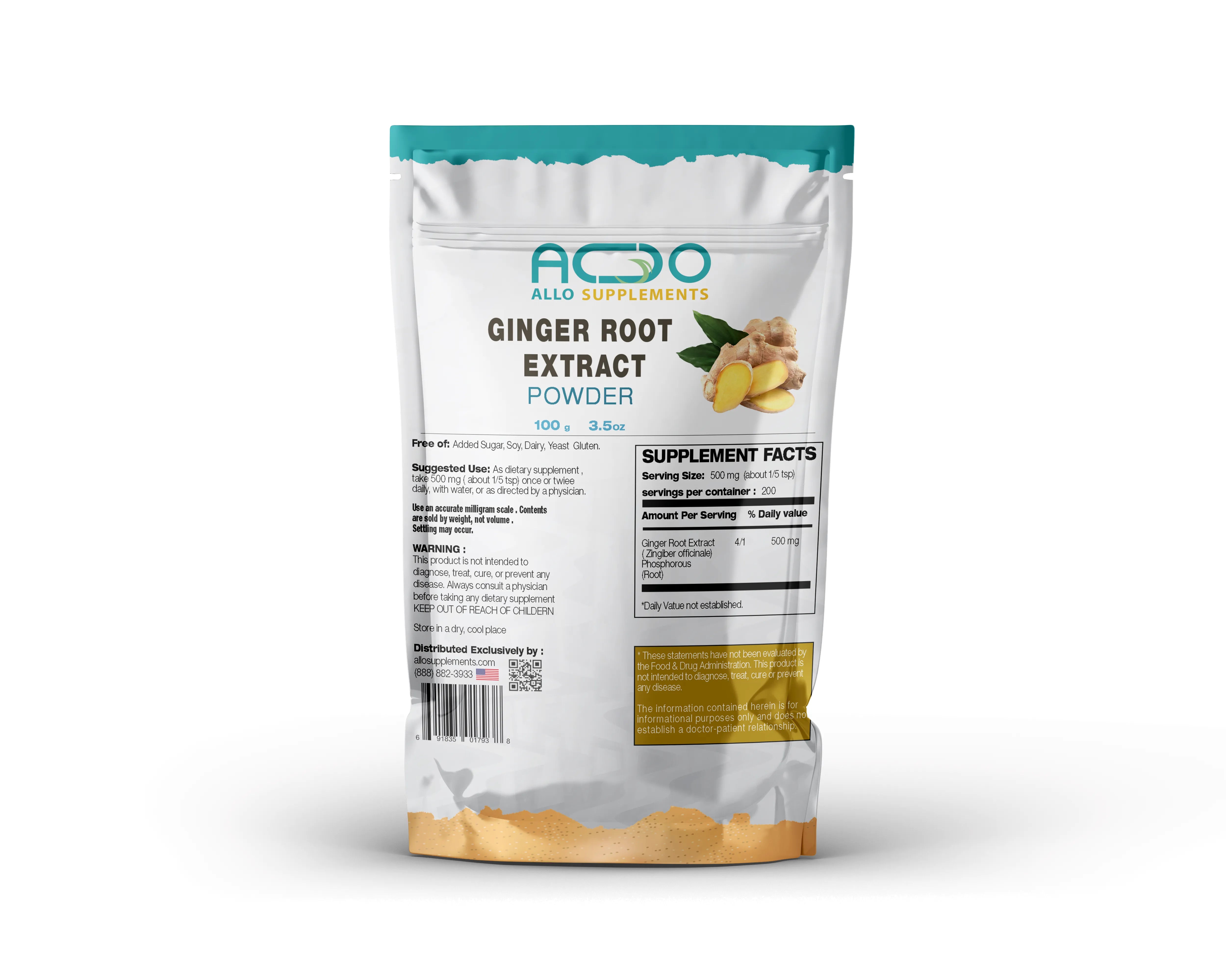 Ginger Root Extract powder