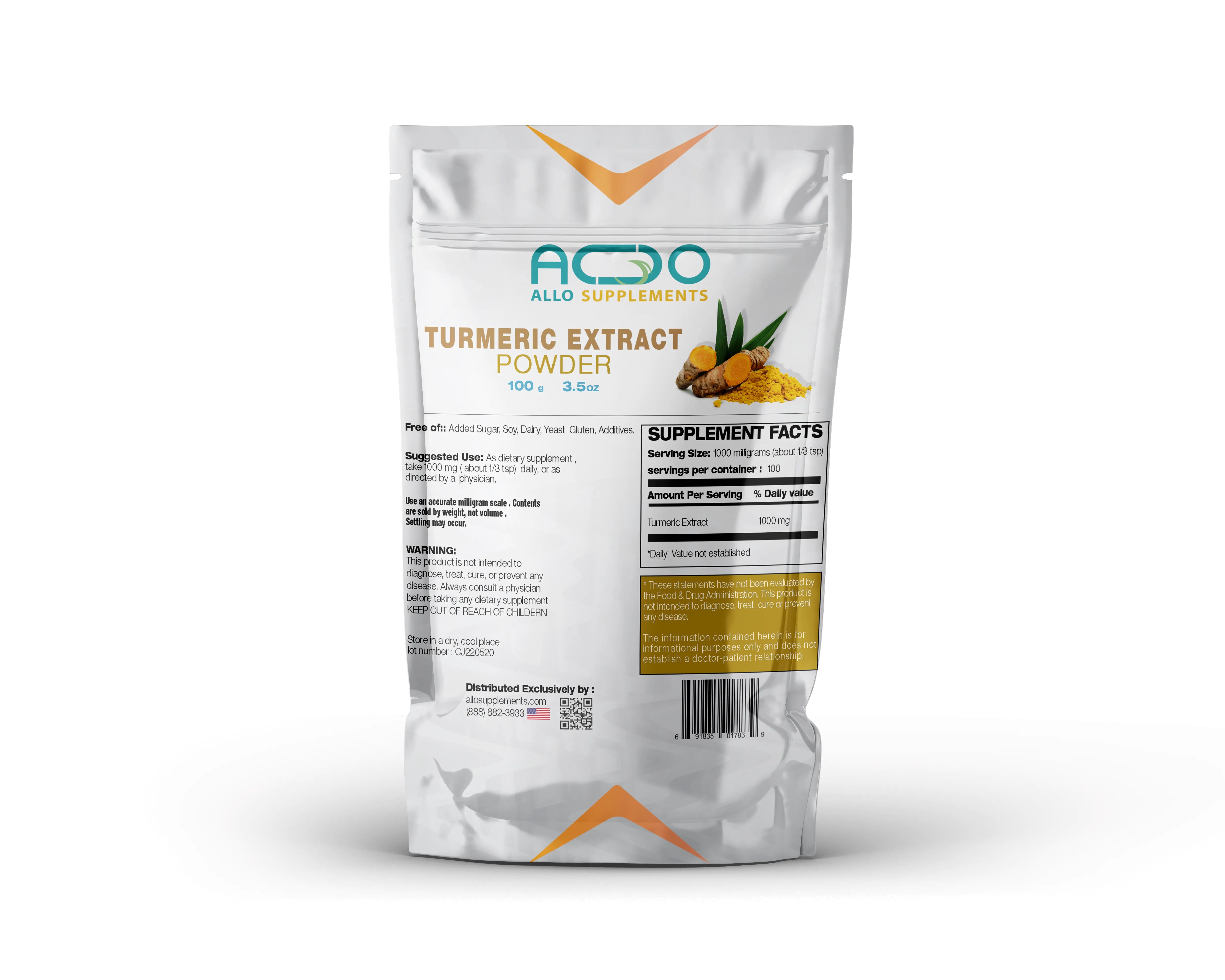 Turmeric Extract Powder