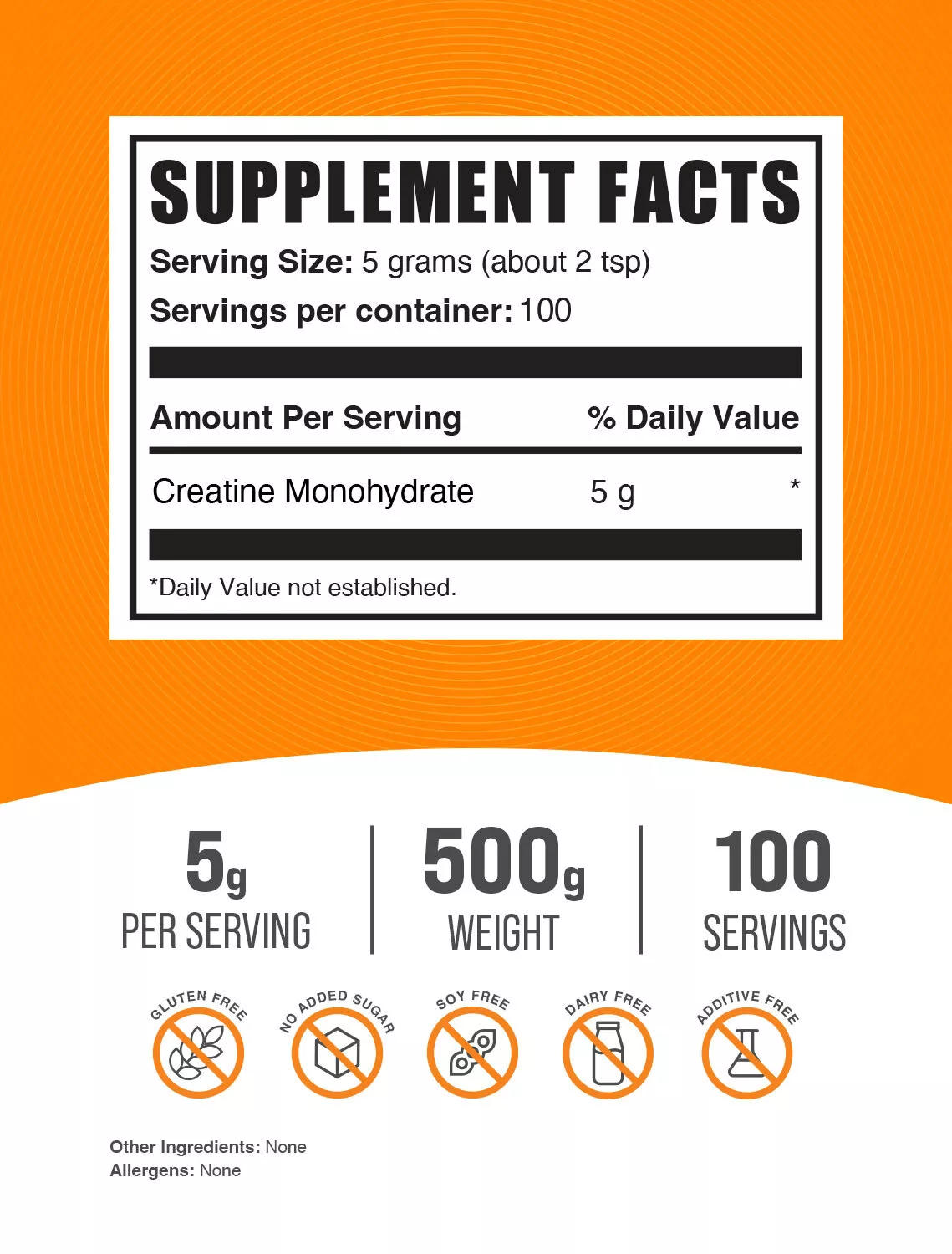 Creatine Monohydrate