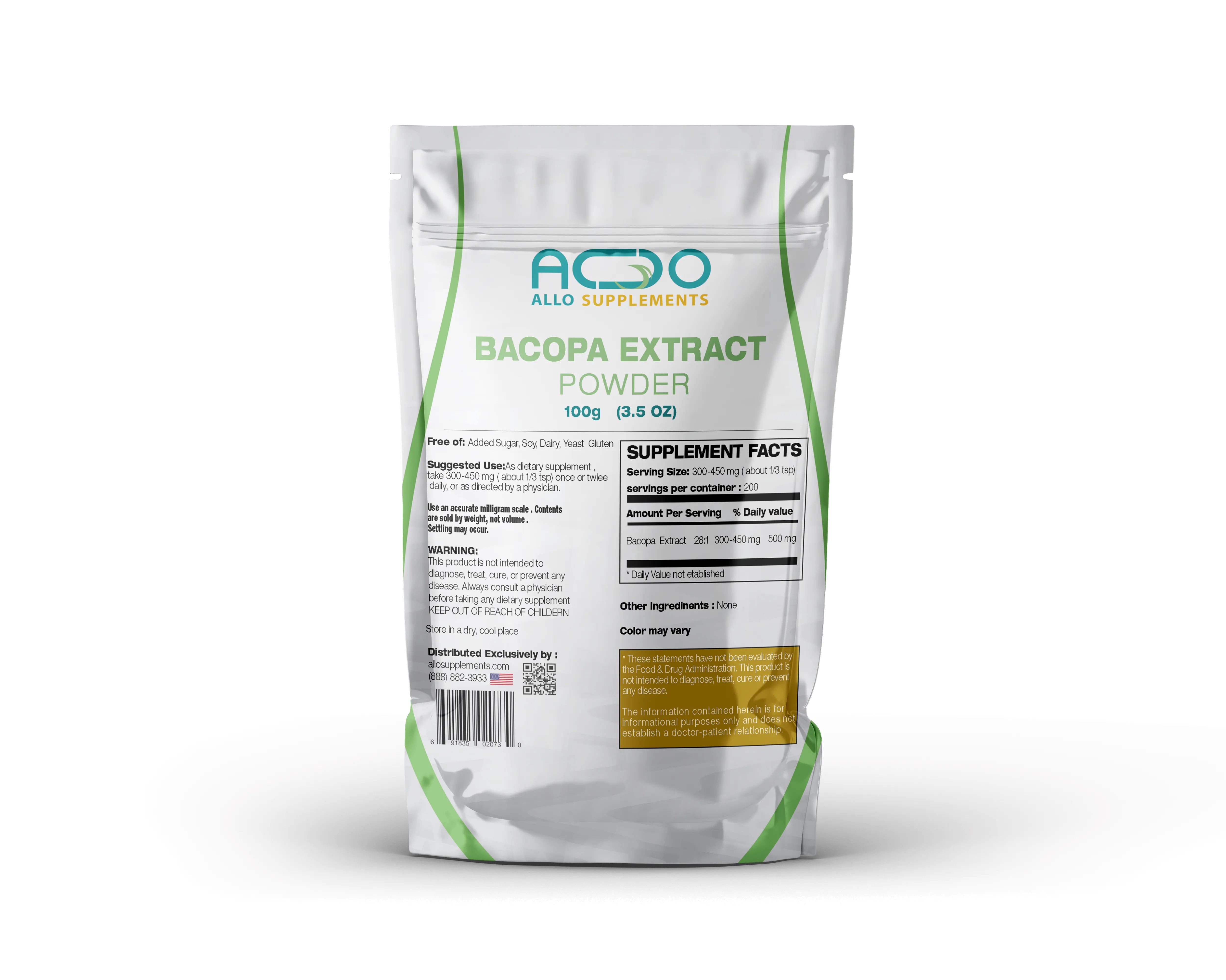 Bacopa Extract Powder