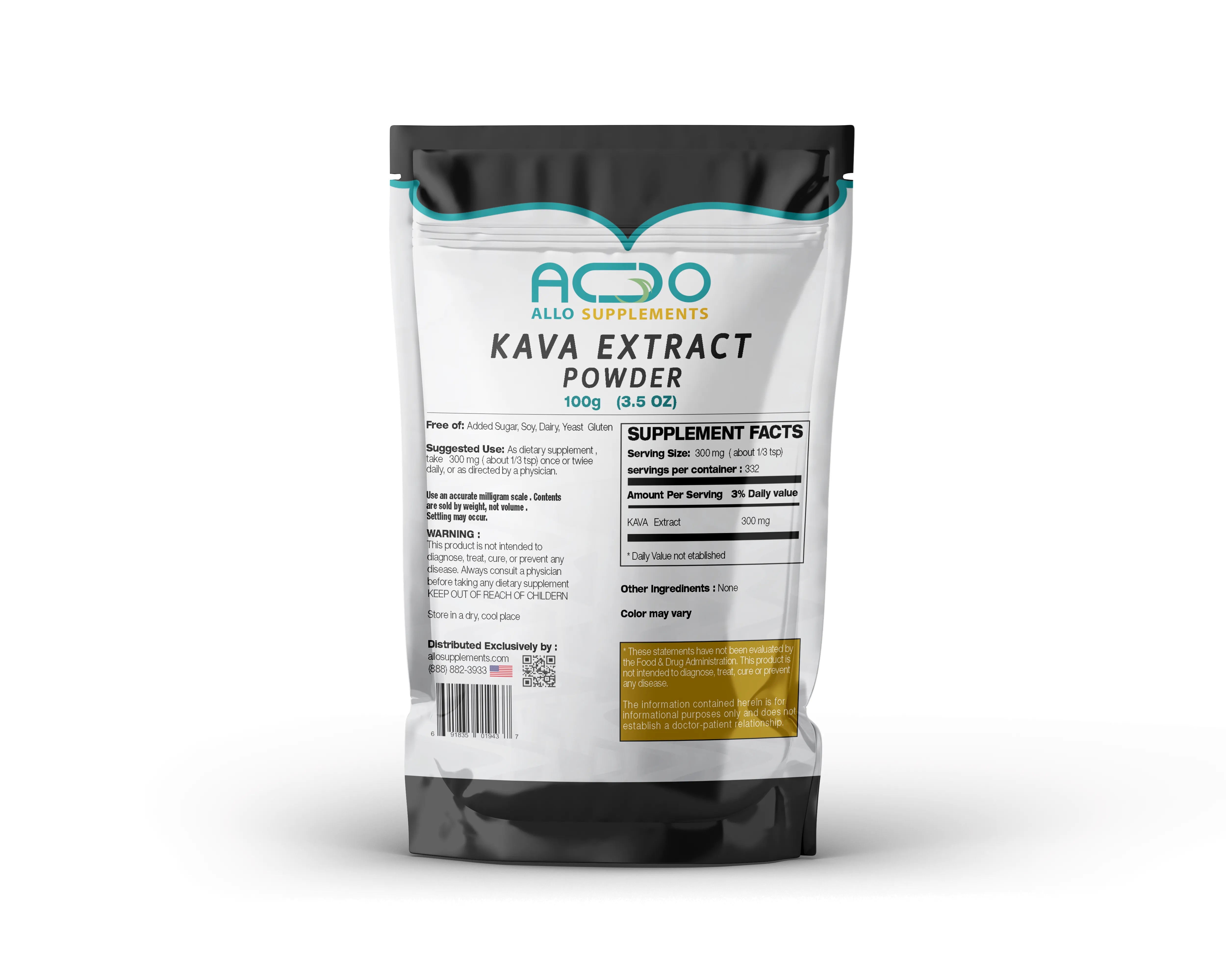 Kava Extract Powder