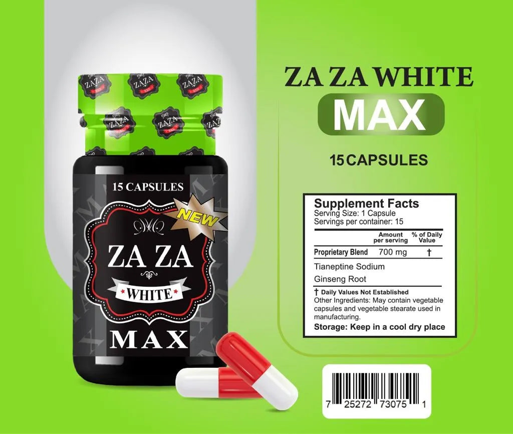 Zaza Max White 15