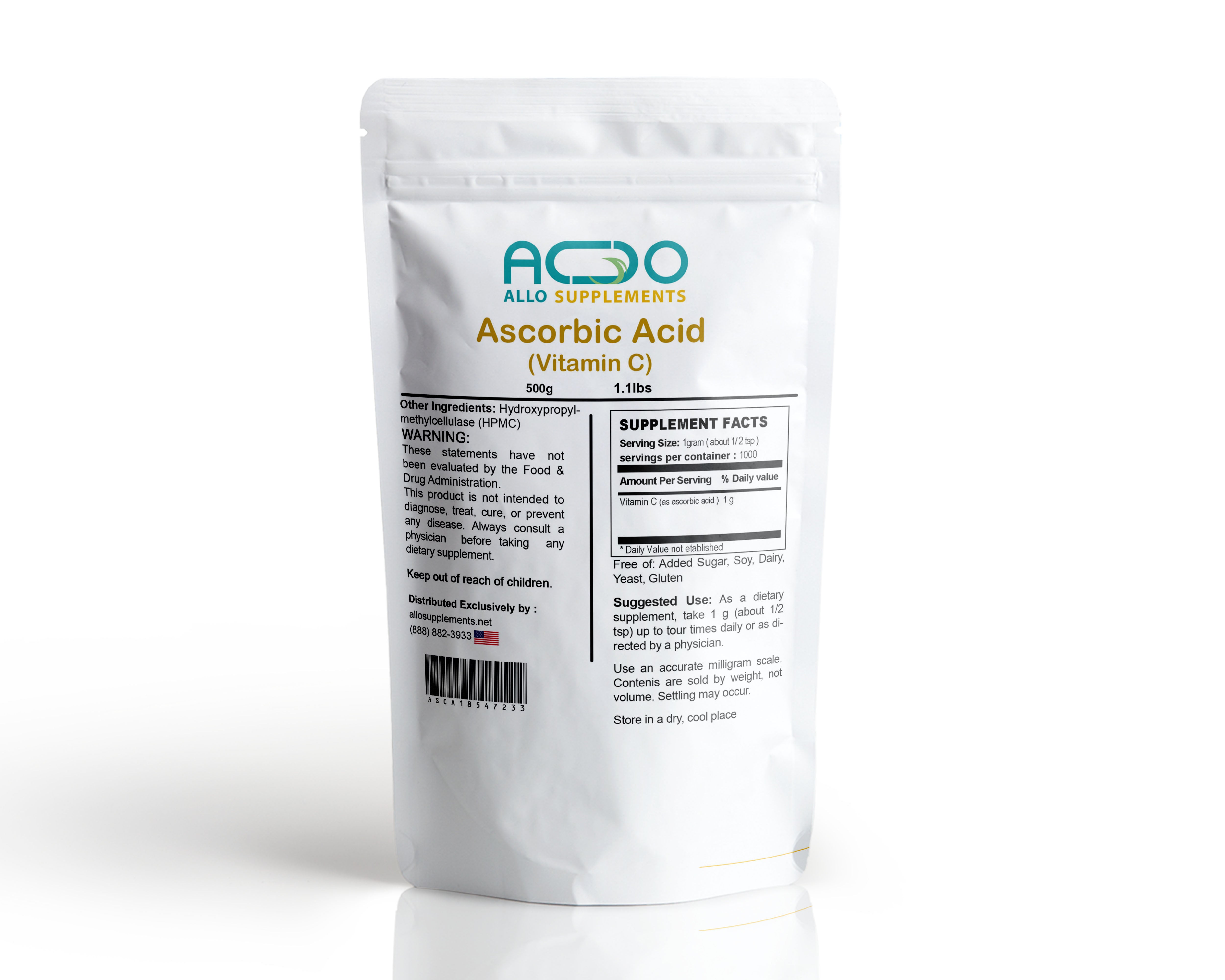 Ascorbic Acid  (Vitamin C)