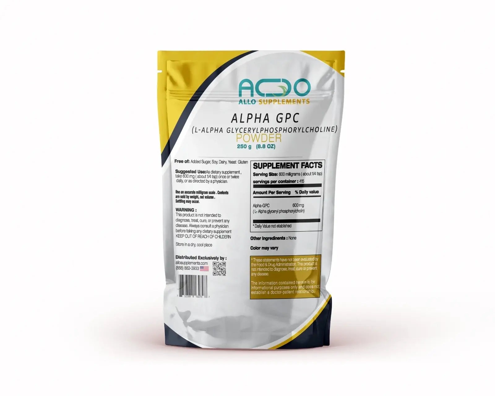 Alpha GPC Powder