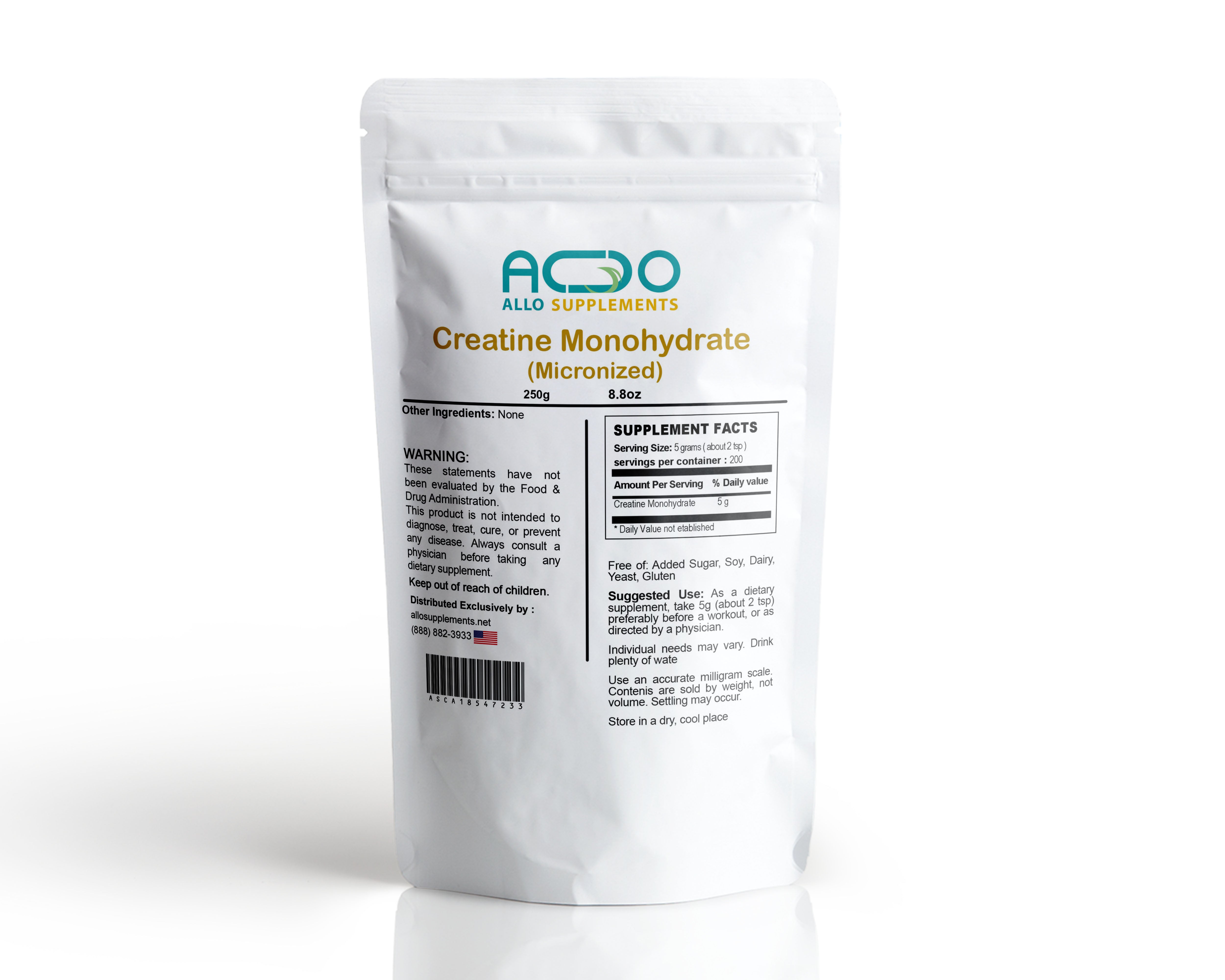 Creatine Monohydrate  (Micronized)