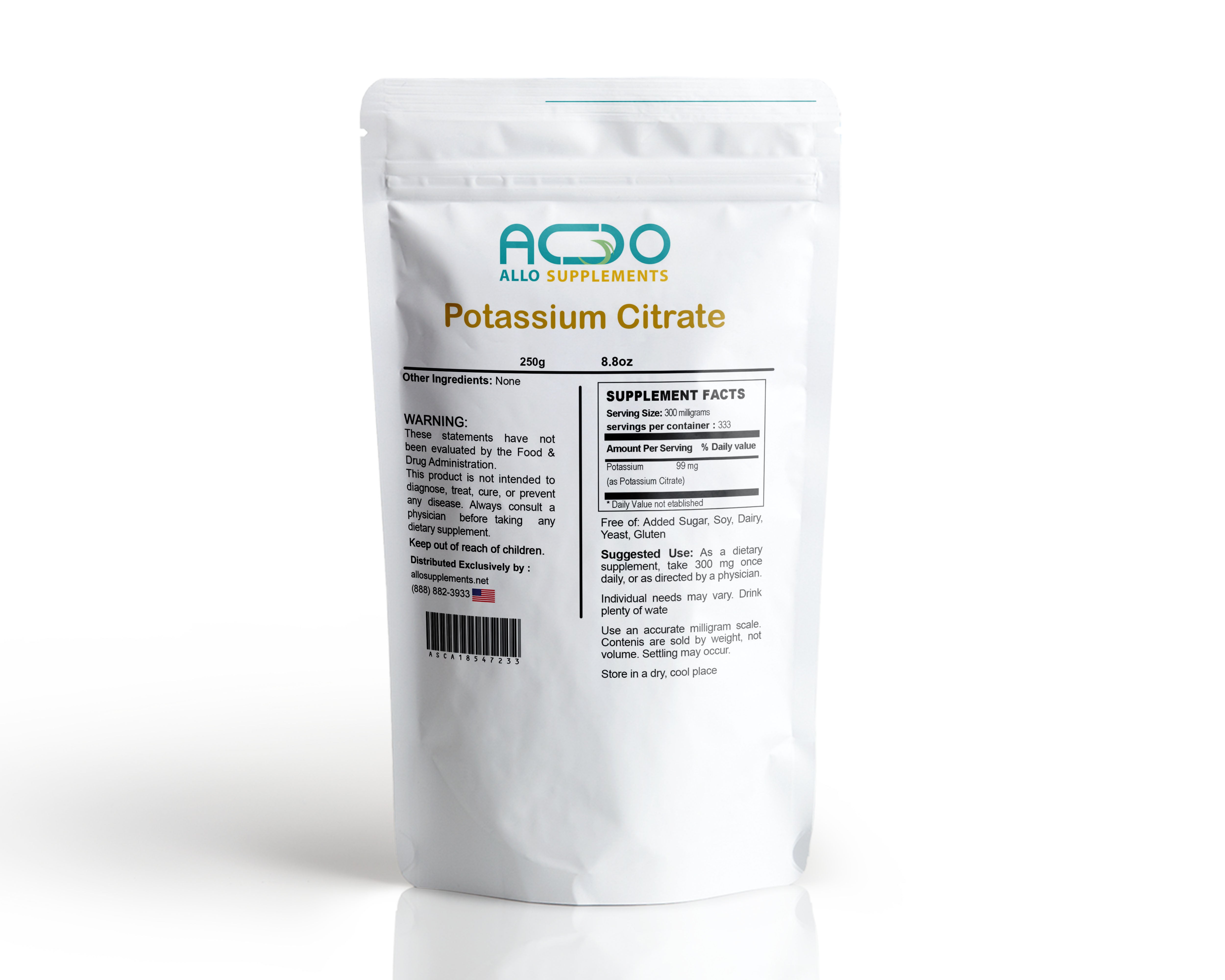 Potassium Citrate