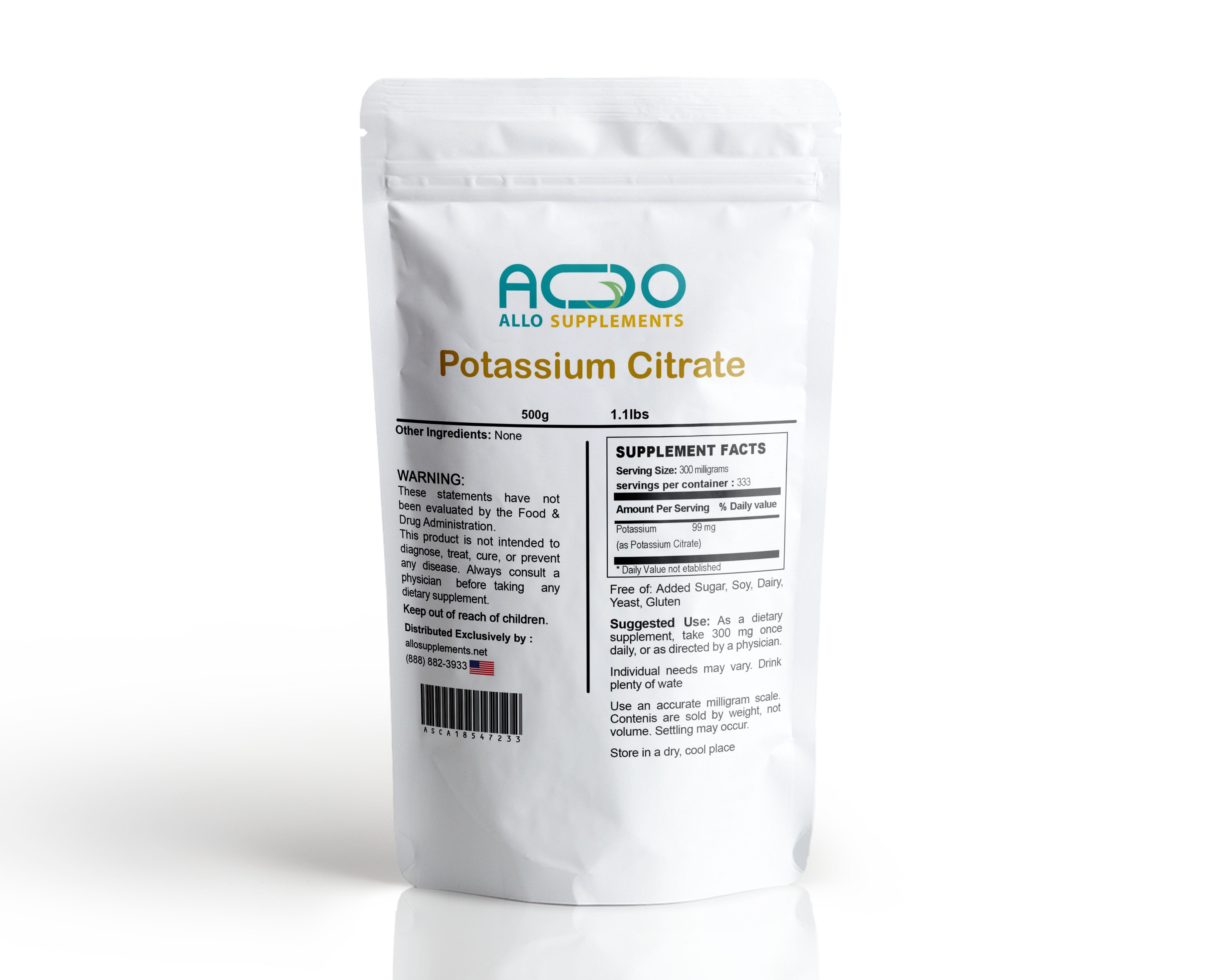 Potassium Citrate