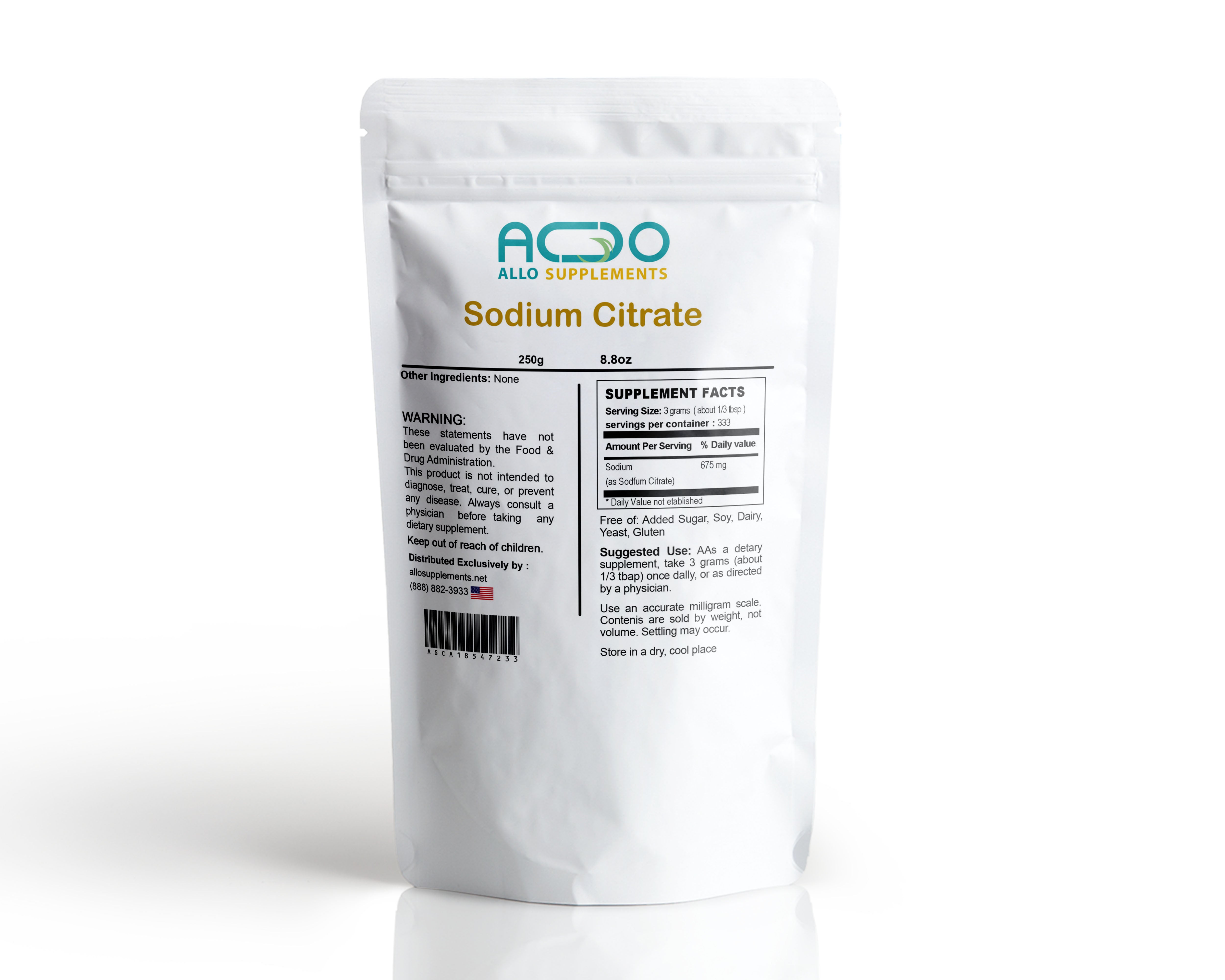 Sodium Citrate