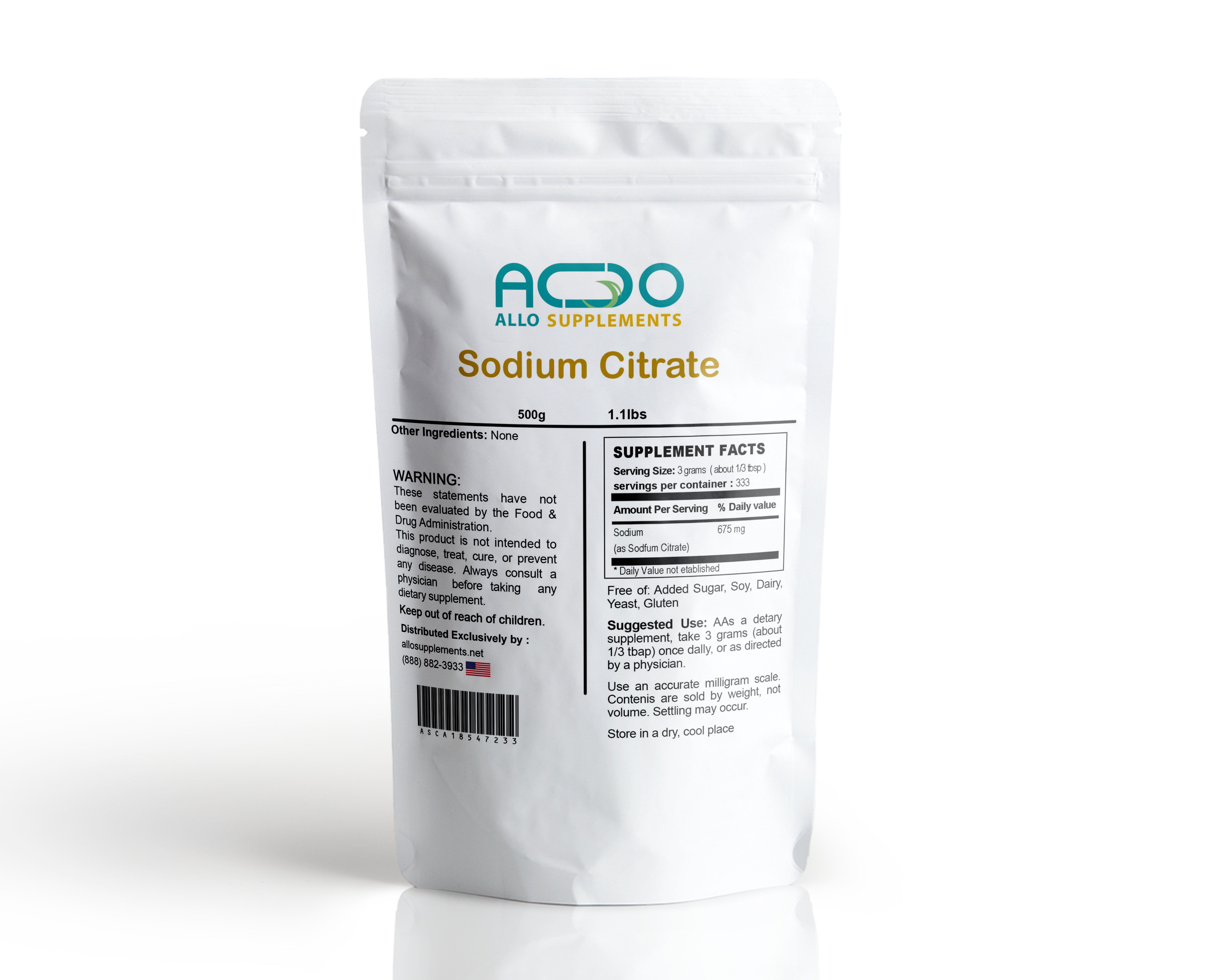 Sodium Citrate