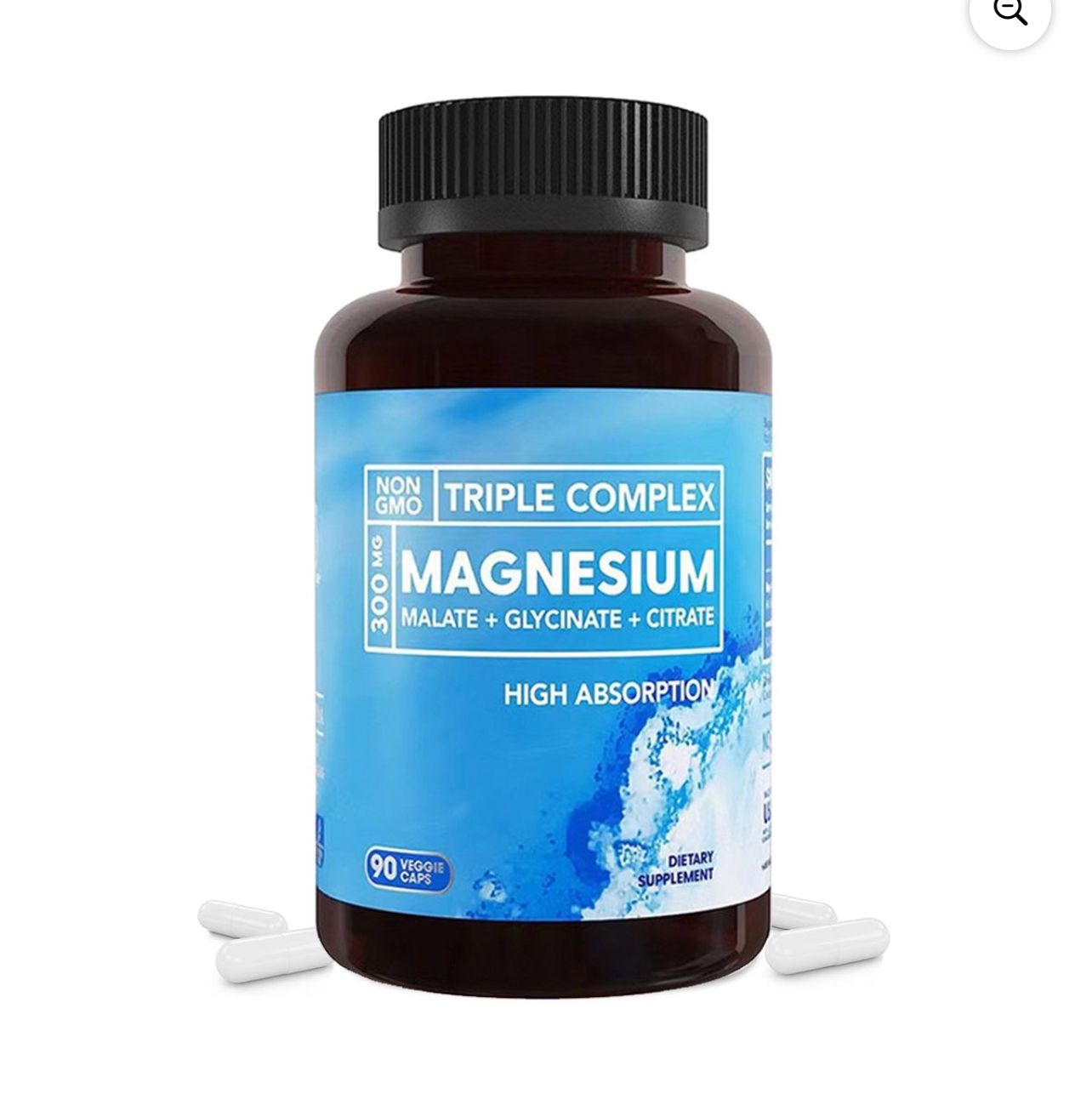 A High Absorption Triple Magnesium Complex 300mg.