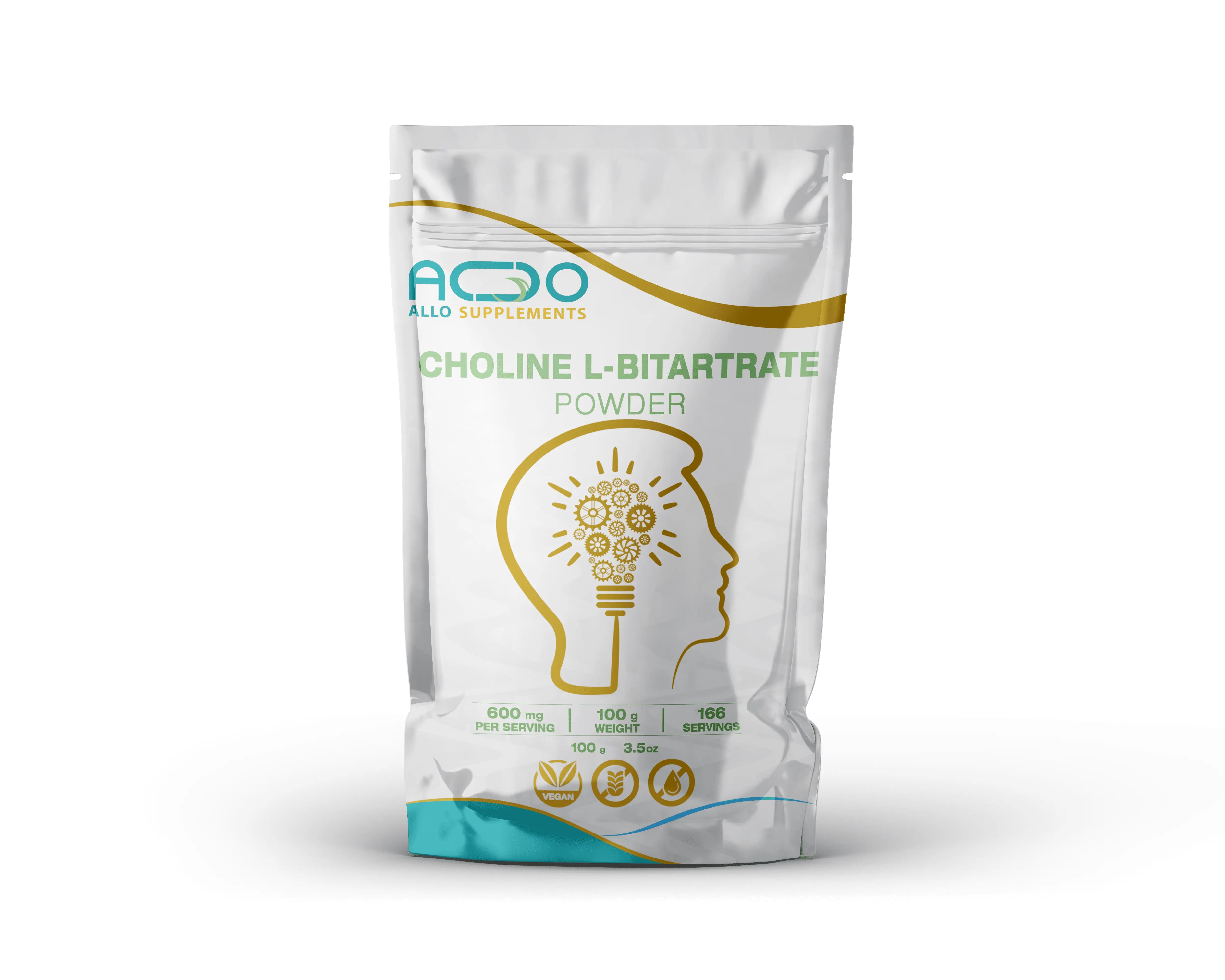 Choline L-Bitartrate Powder