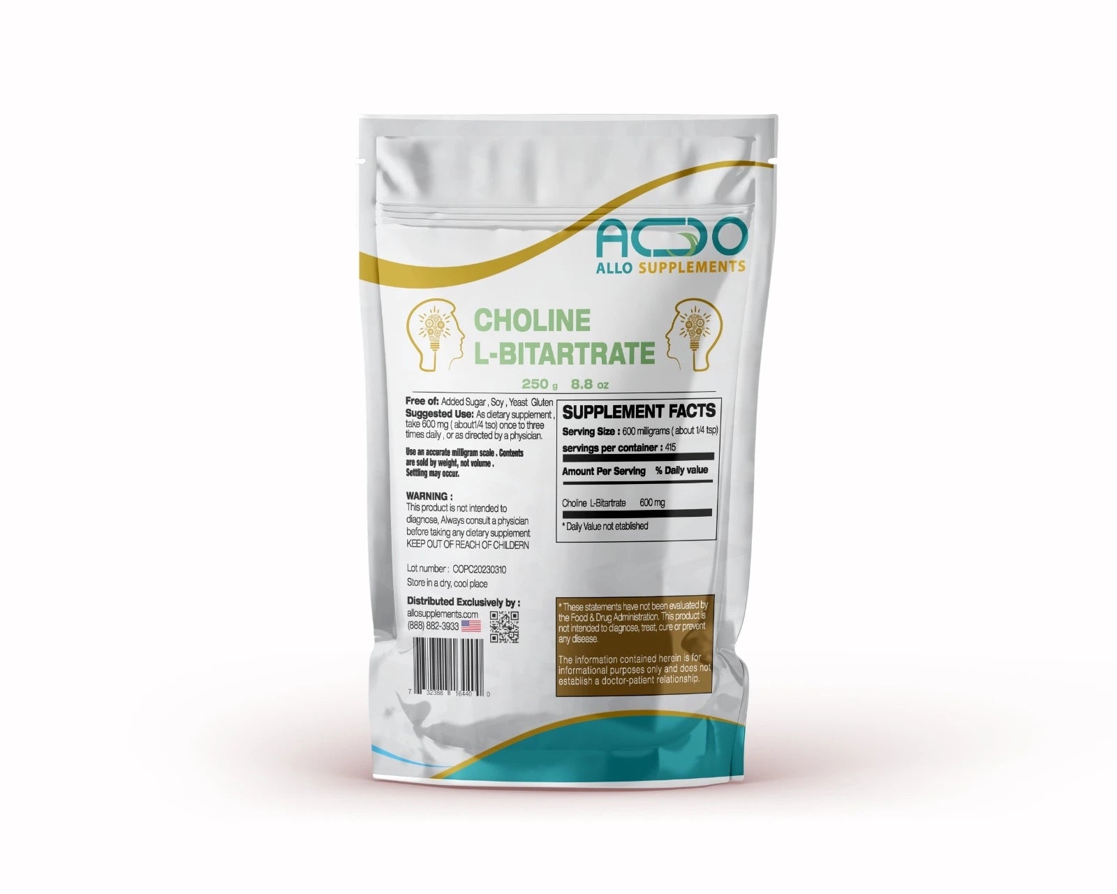 Choline L-Bitartrate Powder