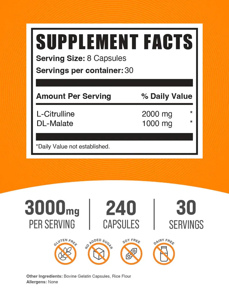 L Citrulline