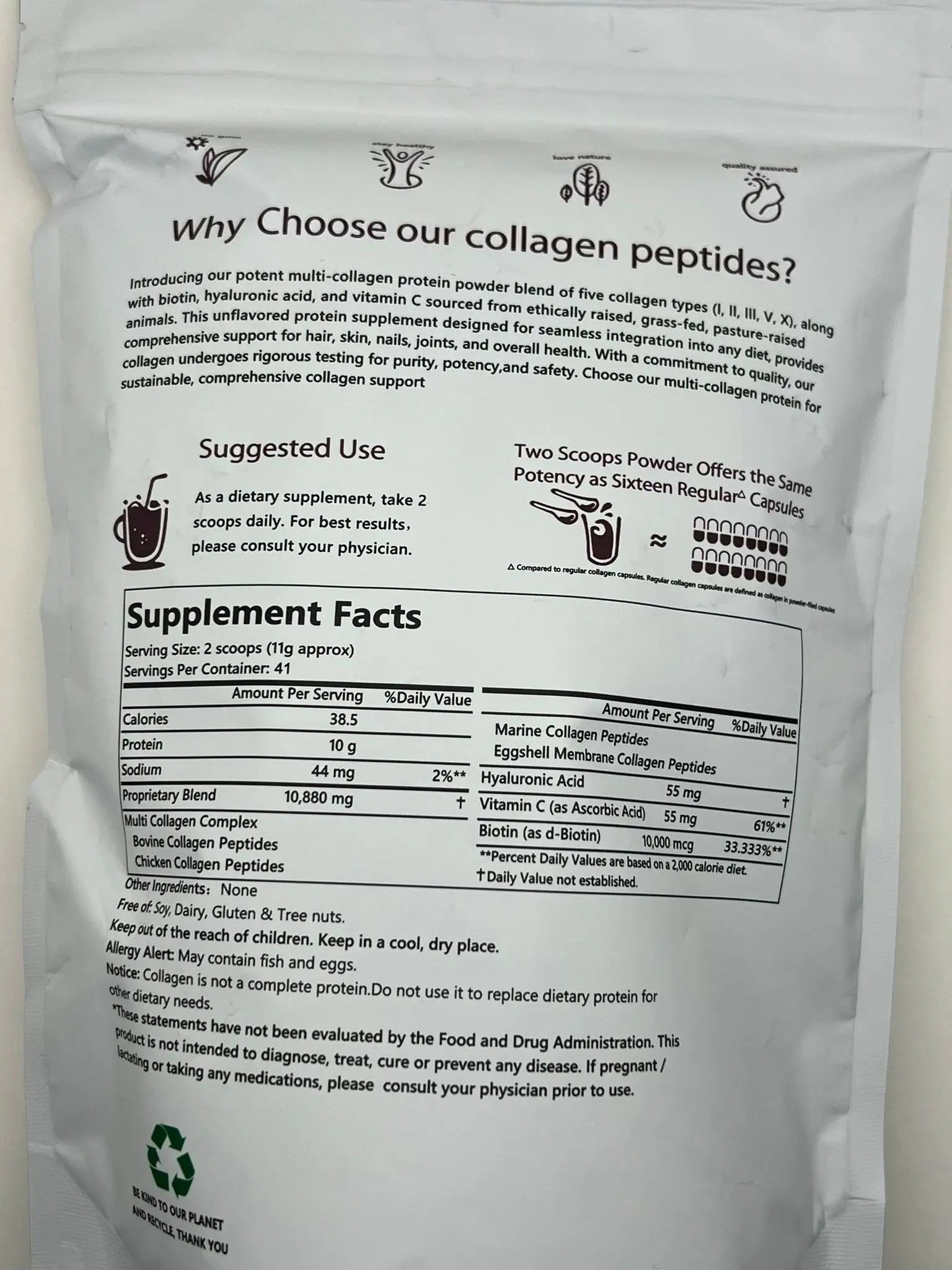 Collagen Peptides Powder