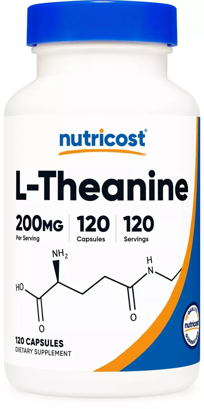 Nutricost L-Theanine 200mg