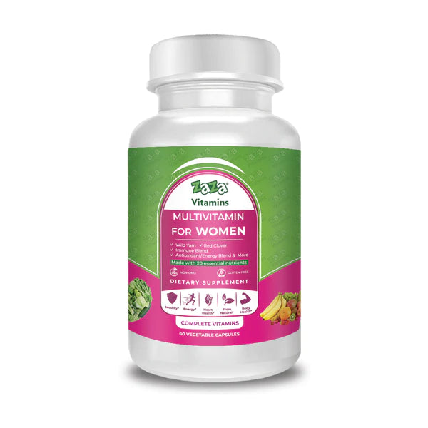 Multivitamin for Women 60 VEGETABLE CAPSULES